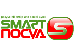 Дизайн логотипа для сети магазинов посуды, Киев, Украина, Россия